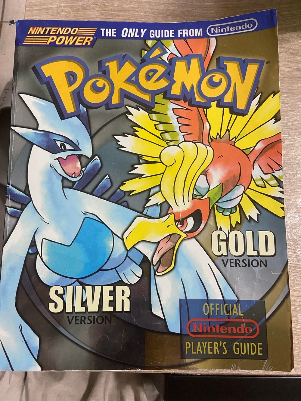 2000 Nintendo Power Pokémon Official Player's Guide - Gold & Silver Version